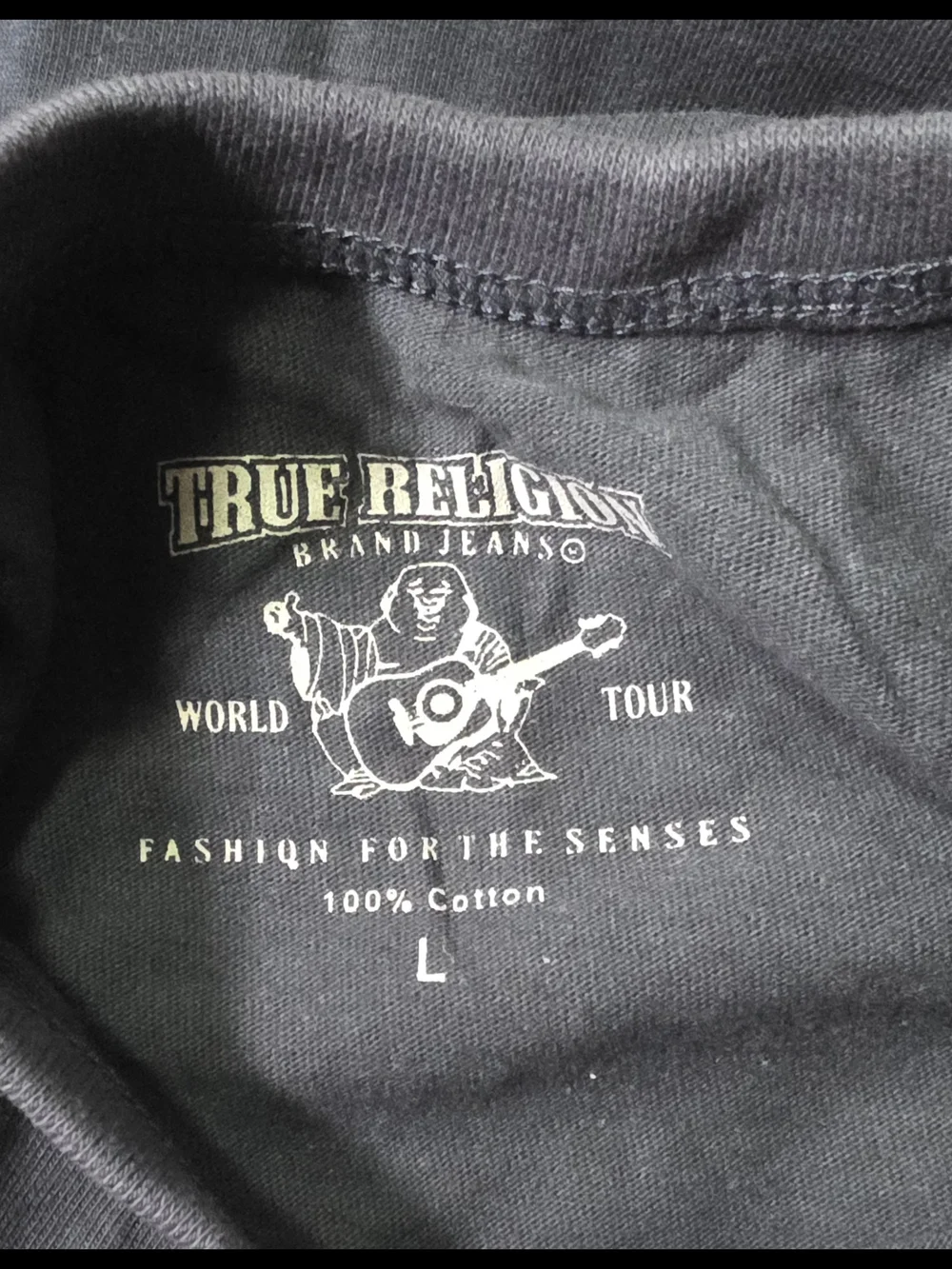 True Religion Champions Crewneck Size Large